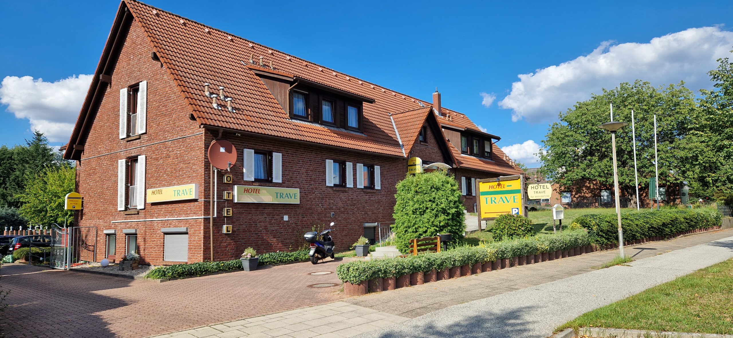 Hotel Trave Lübeck